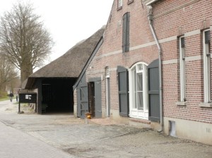 Historische monumentale boerderij Gilze