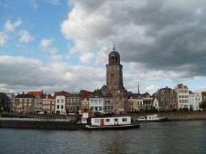 Deventer vanaf het voetveer
